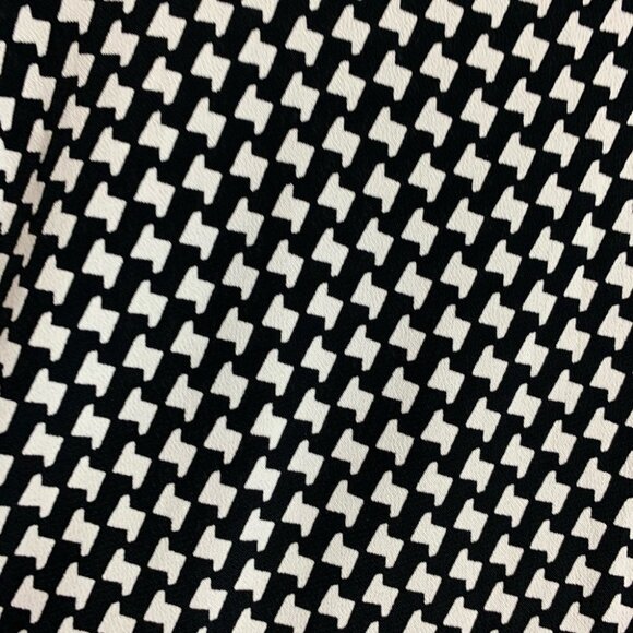 Zara Women V-Neck High  Low Blouse Belle Sleeves Size Small - Picture 8 of 9